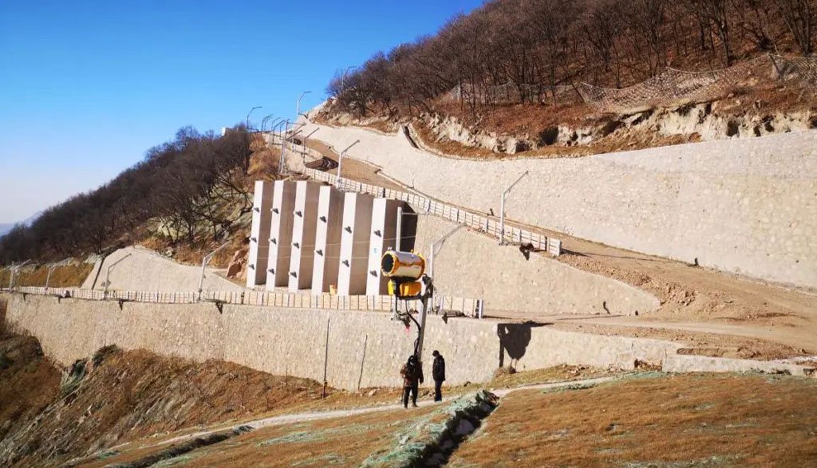 北京2022年冬奥会及冬残奥会延庆赛区配套基础设施项目排洪疏水涵洞设计