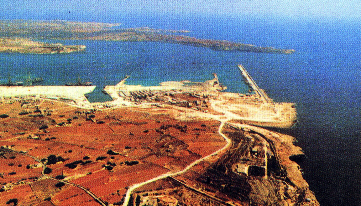 马耳他马尔萨什洛克港口防波堤工程