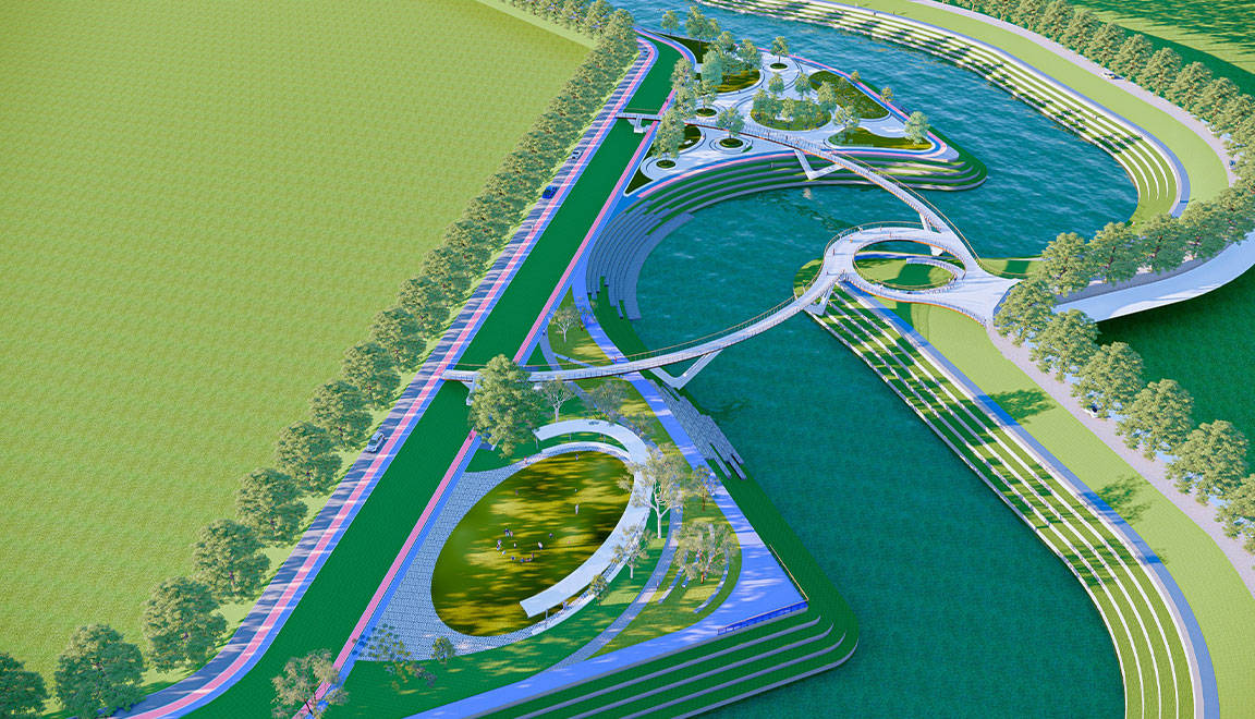 廉江河综合治理工程西瓜坡电站片工程