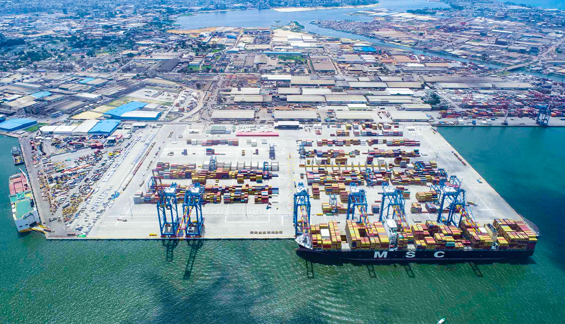 科特迪瓦阿比让港扩建项目一期工程