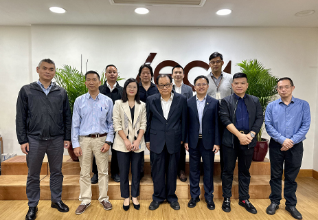 邓磊赴澳门开展系列商务活动 