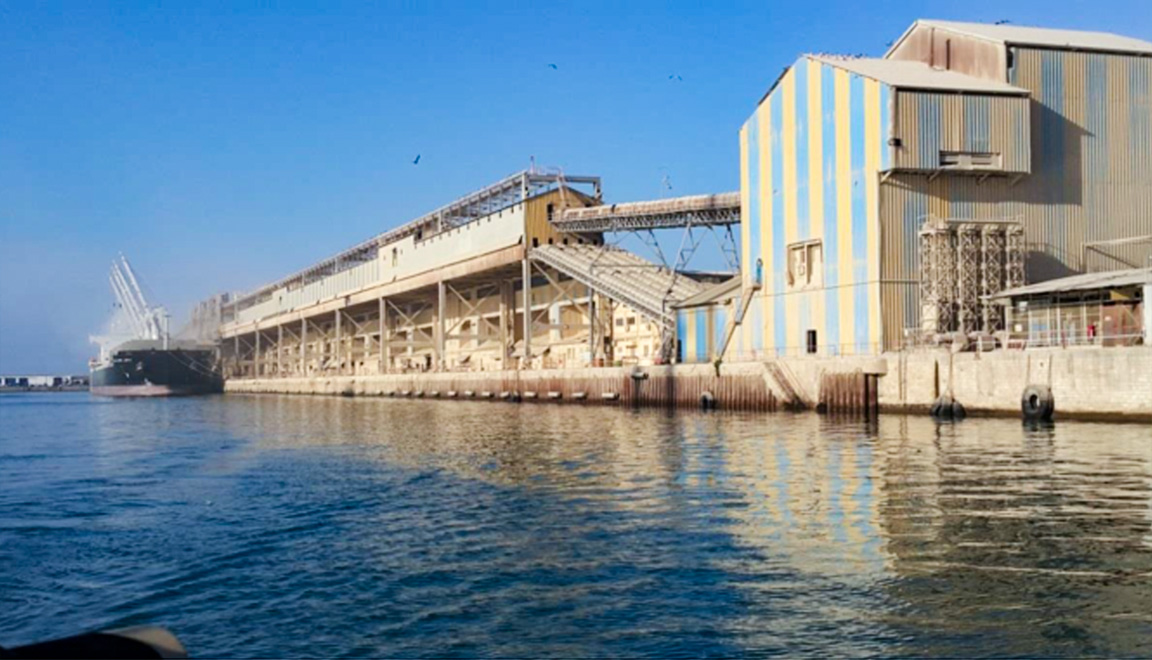 摩洛哥卡萨布兰卡港OCP磷酸盐码头修复EPC项目