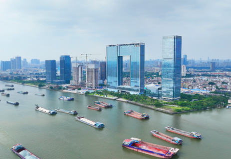 广州日报客户端：广州首个！海珠区打造“后航道服务型制造创新带”