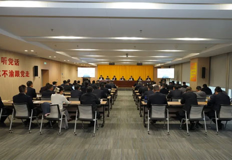 公司召开2025年市场、海外工作部署会议 