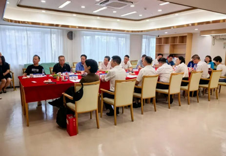 公司开展退休党员干部专题调研活动