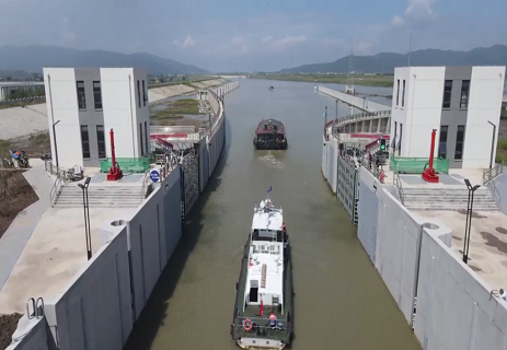 引江济淮一期工程全线开通试运行