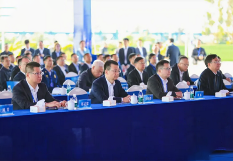 邓磊赴茂名出席茂名港博贺新港区招商推介会、开展系列商务活动