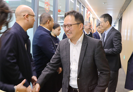 开工大吉 | 公司领导班子团拜送祝福、鼓干劲、提士气！