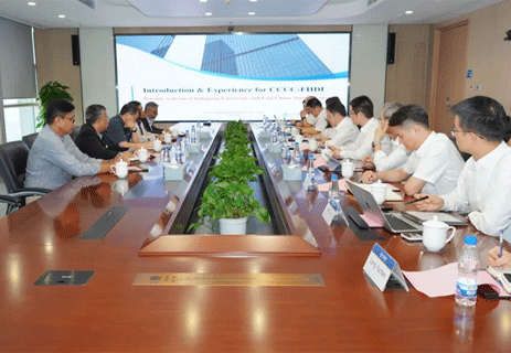 邓磊会见华东师范大学教授张经、孟加拉吉大港大学副校长穆罕默德・沙米姆・乌丁・汗 