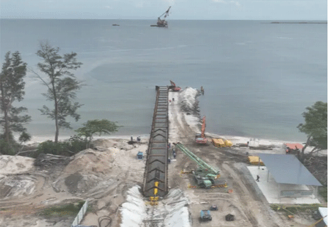 马来西亚砂拉越沙马拉组天然气管线EPCIC项目获评《中交集团第一批重大创新应用示范项目清单》标杆项目